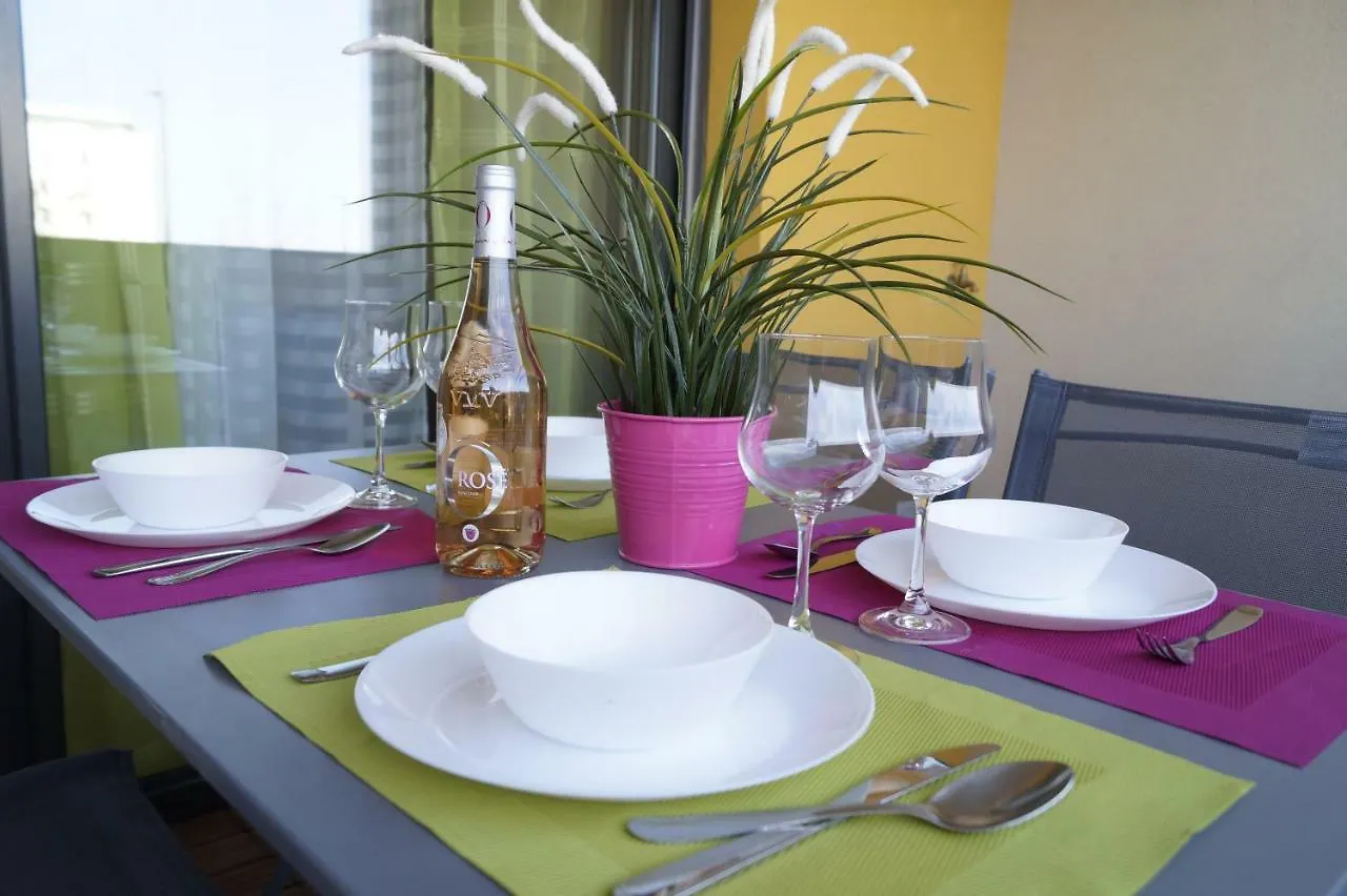 Cittazen Aix-En-Provence - Entre Gare Tgv Et Centre Ville, Calme Et Confort Moderne Apartment