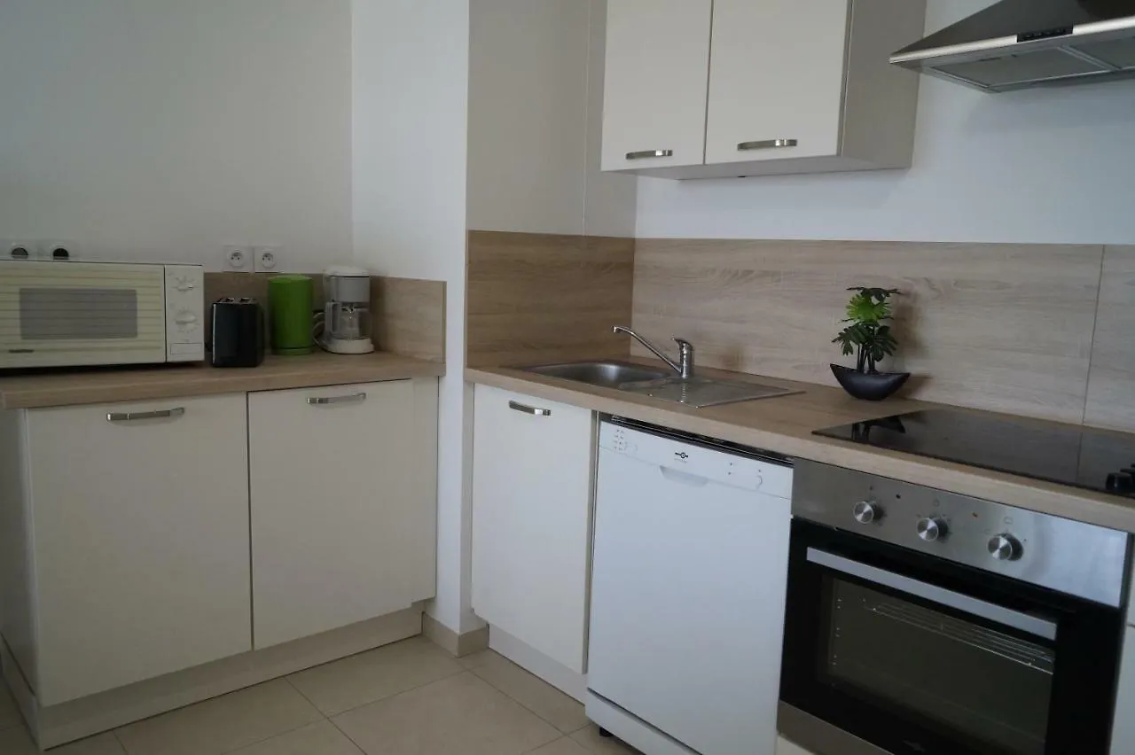 Apartment Cittazen Aix-En-Provence - Entre Gare Tgv Et Centre Ville, Calme Et Confort Moderne