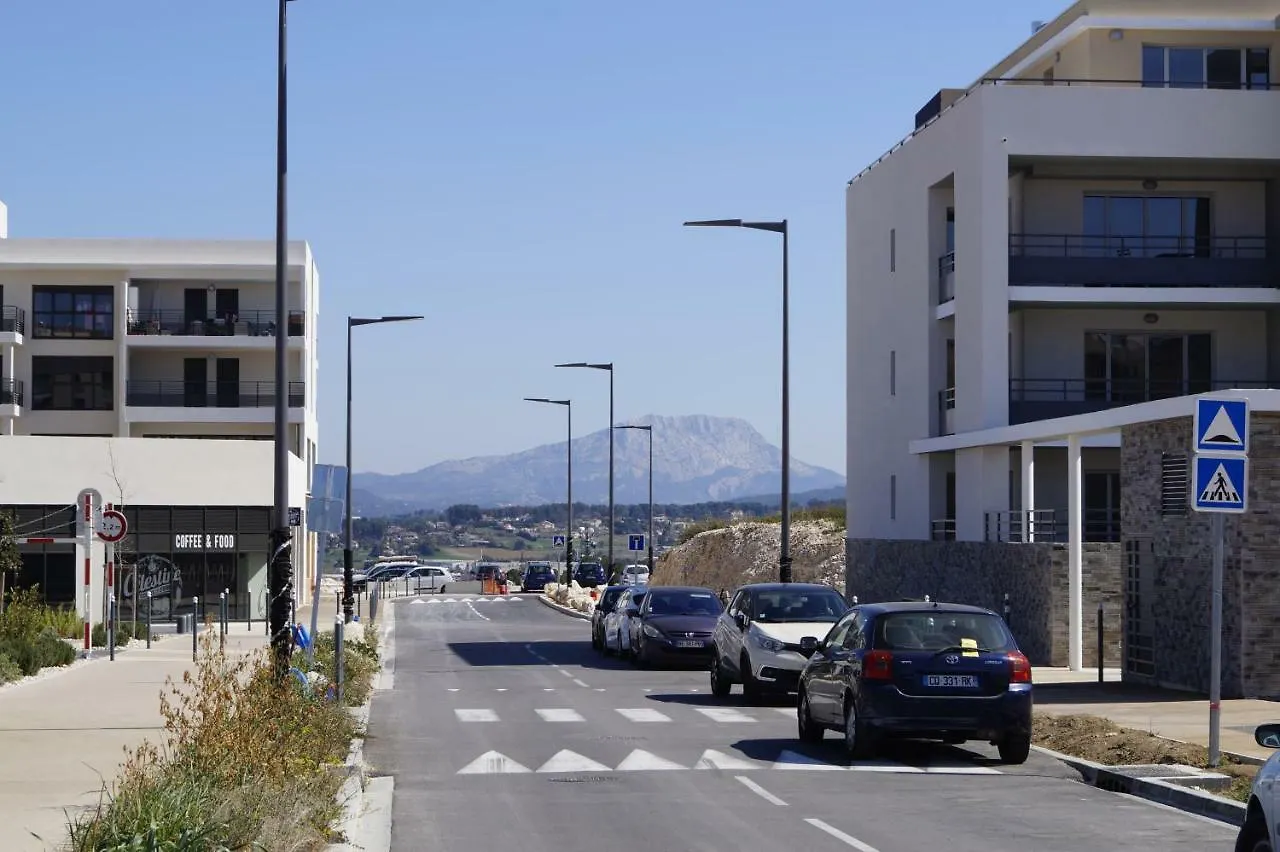 Apartment Cittazen Aix-En-Provence - Entre Gare Tgv Et Centre Ville, Calme Et Confort Moderne France